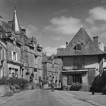 Hotel Le Pelican Rochefort-en-Terre Exterior foto