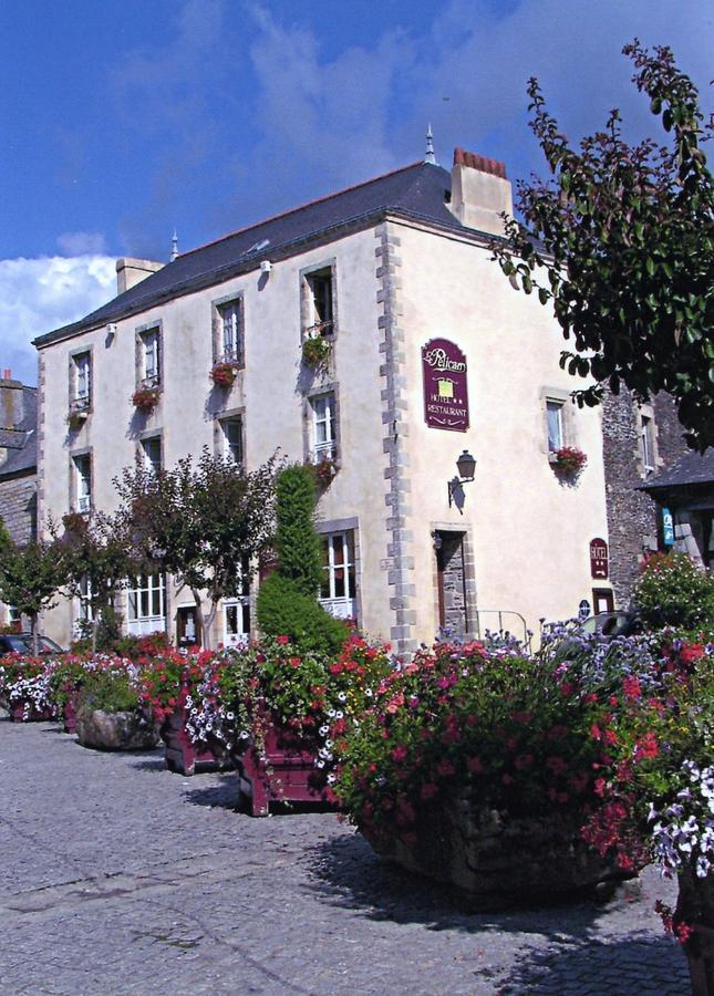 Hotel Le Pelican Rochefort-en-Terre Exterior foto