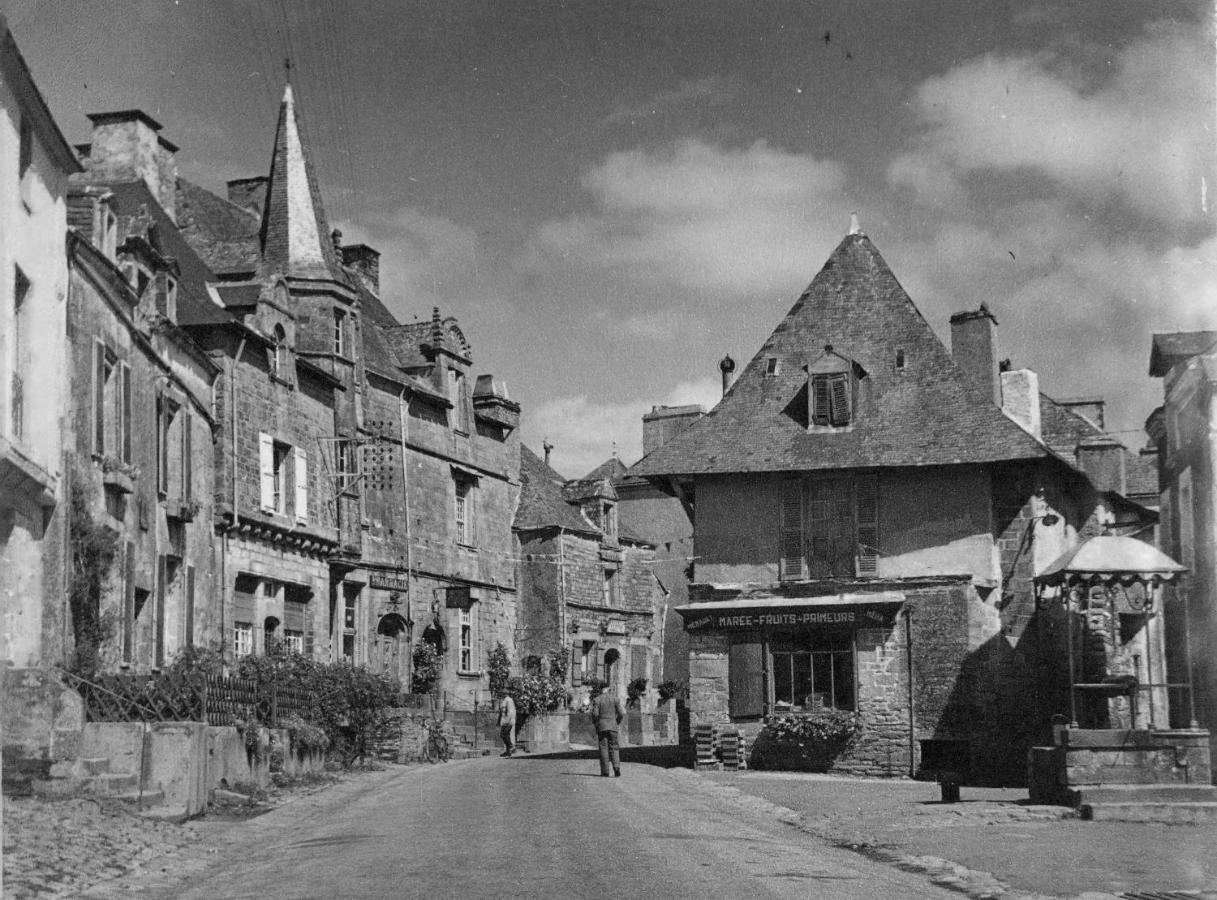 Hotel Le Pelican Rochefort-en-Terre Exterior foto